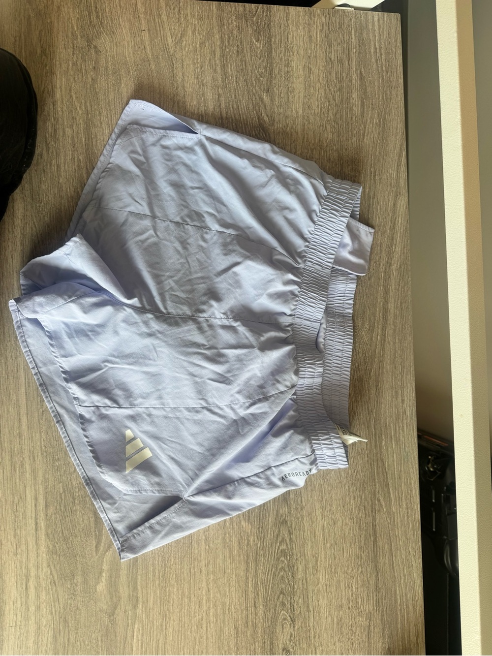 adidas Lavender Adizero Running Shorts